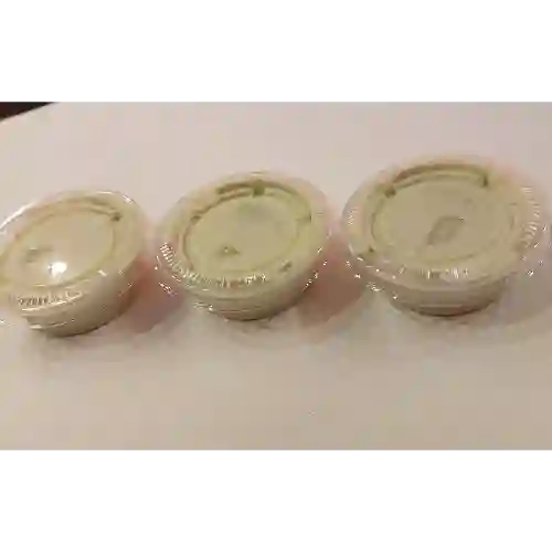 3 Salsa Blanca de 2 Onzas 1/2