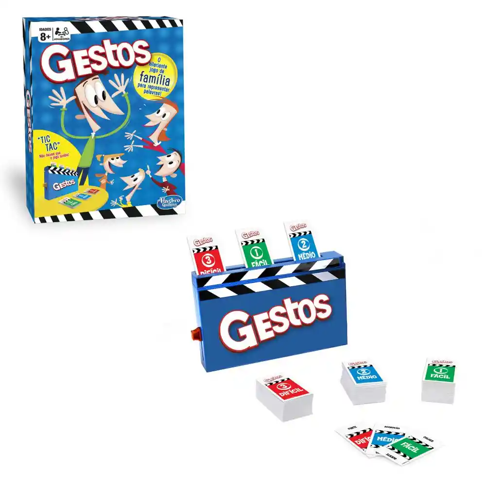 Juego De Mesa Hasbro Gaming Gestos