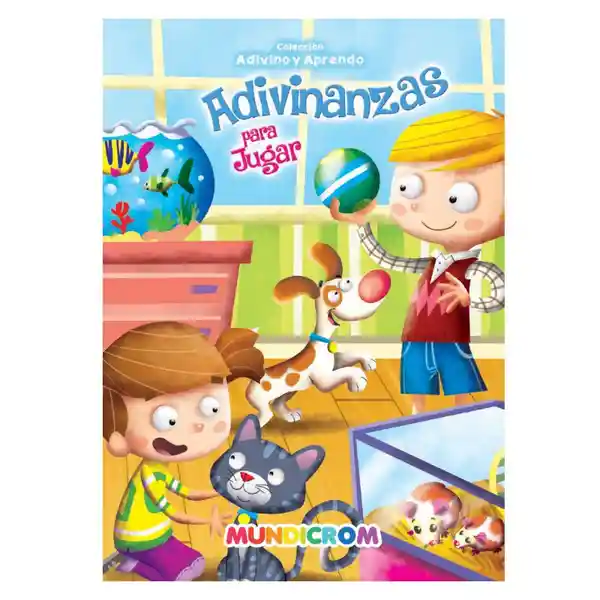 Mundicrom Adivino y Aprendo Para Jugar