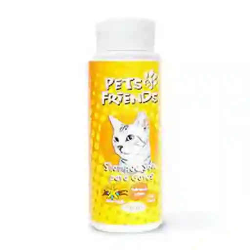 Pets Friends Shampoo en Seco Para Gato