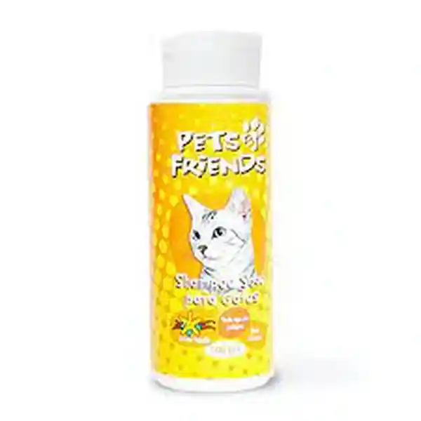 Pets Friends Shampoo en Seco Para Gato