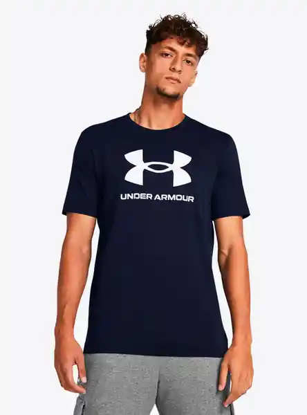 Under Armour Polera Lg Updt Azul Talla M 1382911-408