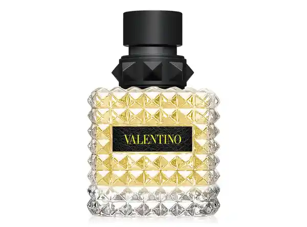 Valentino Born Perfume in Roma Donna Yellow Mujer