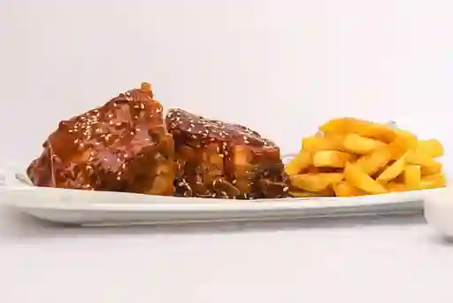 Costillas a la Bbq 300gr