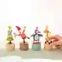 Figura Navideña de Madera Casaideas