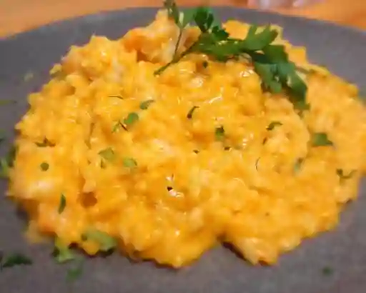 Risotto de Nicoletta de Camarones