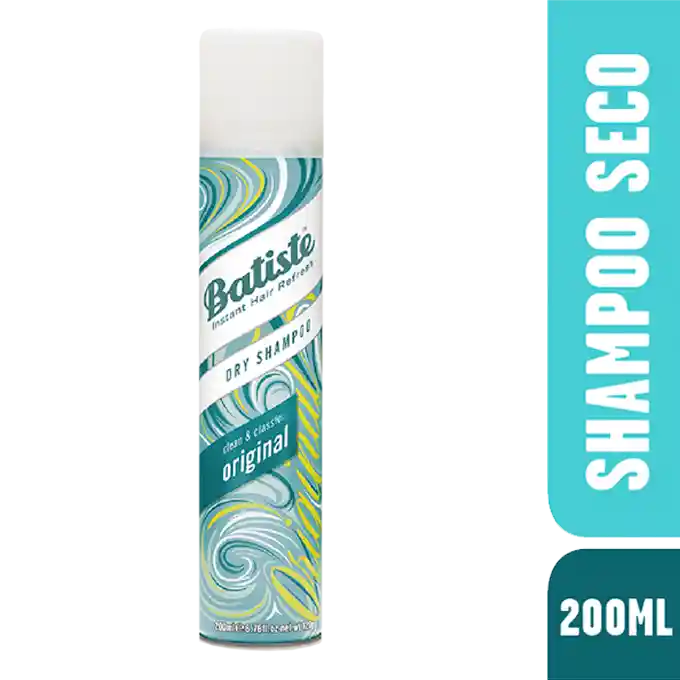 Batiste Shampoo Seco Original