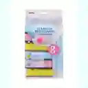 Miniso Esponja Para Limpieza Colores