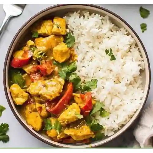 Curry Amarillo de Pollo