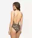 Lounge Traje de Baño Paradiso Nudo Zebra Brown XS