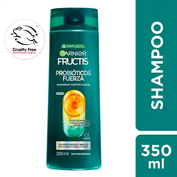 Fructis Shampoo Probióticos