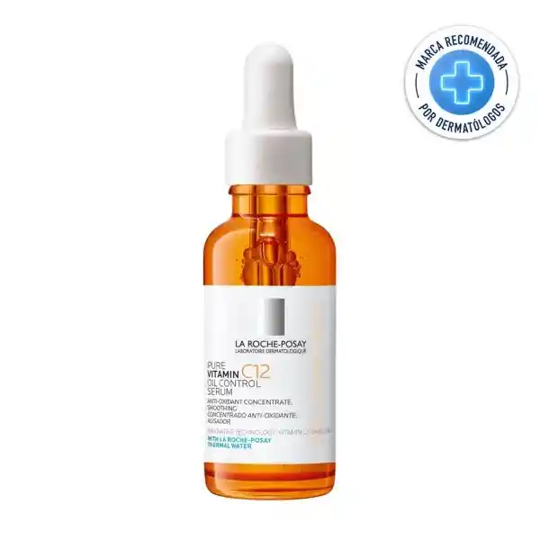 La Roche-Posay Sérum Antiarrugas Pure Vitamin C12 Oil Control