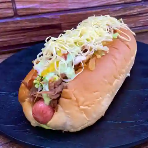 Perro Caliente Mechada