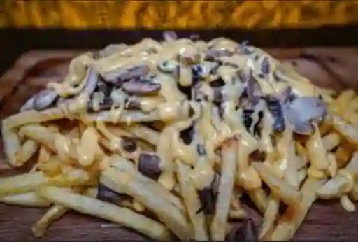 Papitas Champiñón