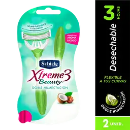 Schick Máquina de Afeitar Femenina Xtreme 