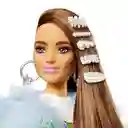 Barbie Muñeca Extra Chamarra Amarilla