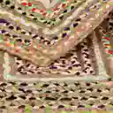 Felpudo de Yute y Algodón 75 x 45 cm Casaideas