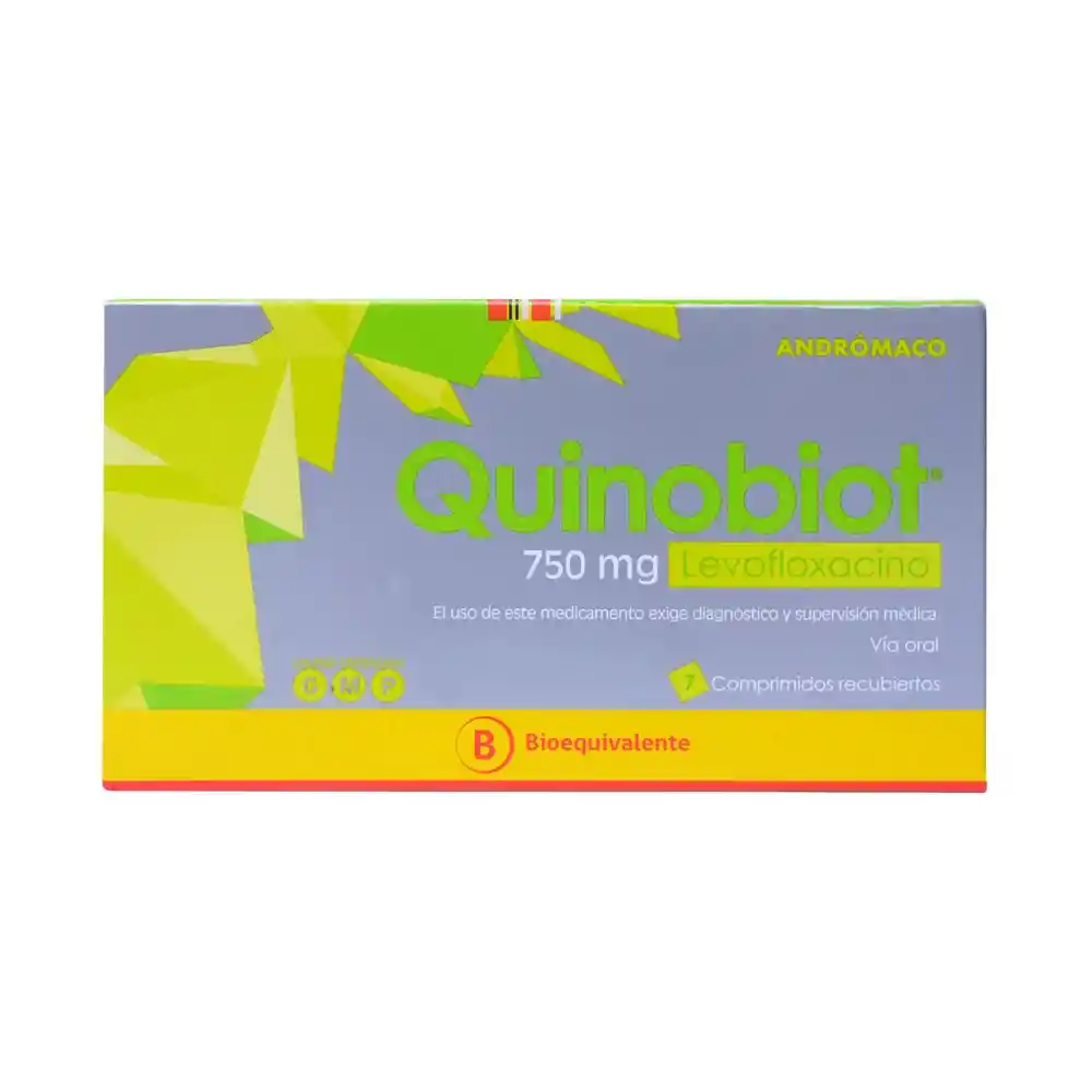 Quinobiot 750 Mg.