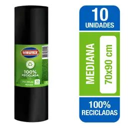 Virutex Bolsas de Basura Medianas