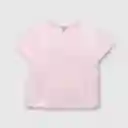 Polera Sandía de Bebé Niña Fucsia Talla 9/12M Colloky