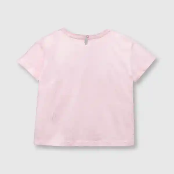 Polera Sandía de Bebé Niña Fucsia Talla 9/12M Colloky