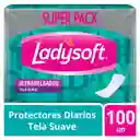 Ladysoft Protector Diario Ultra Delgada