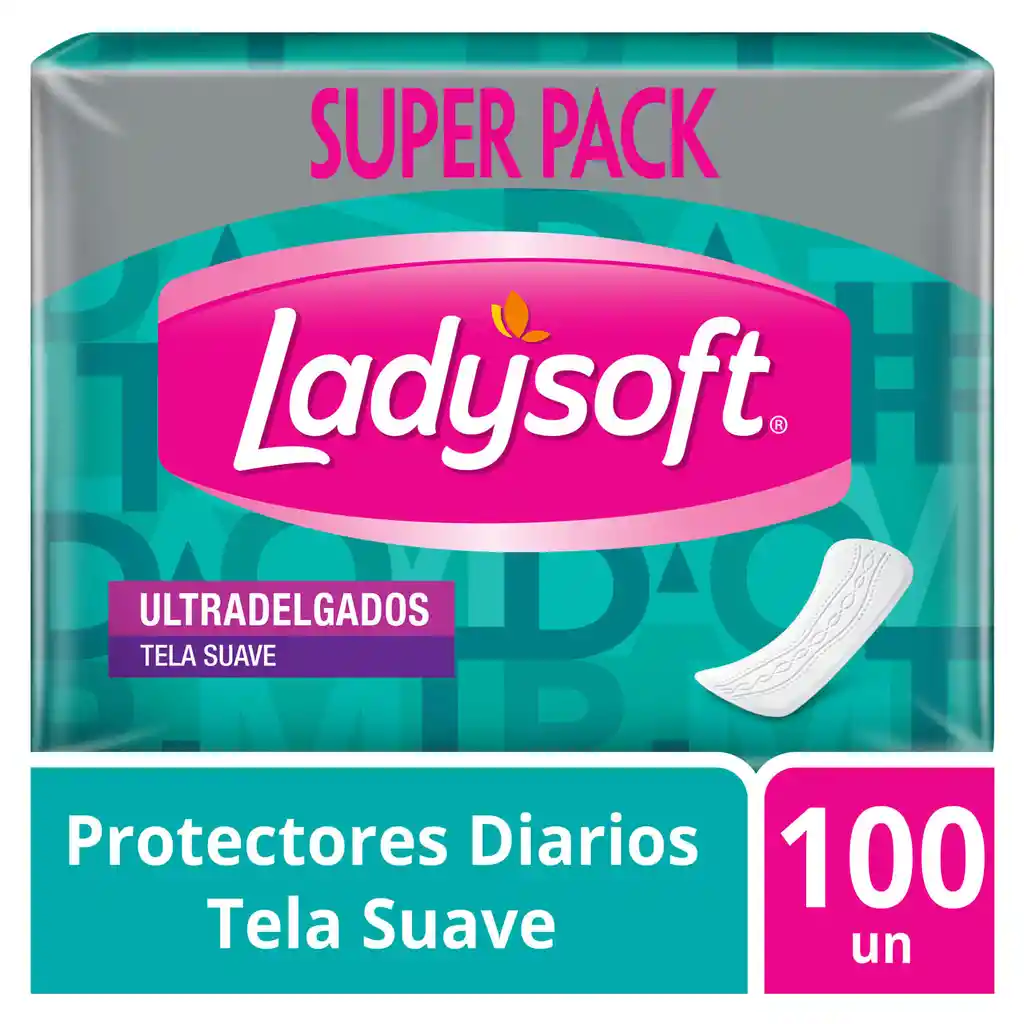 Ladysoft Protector Diario Ultra Delgada