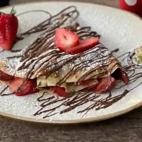 Crepe Nutella Amada