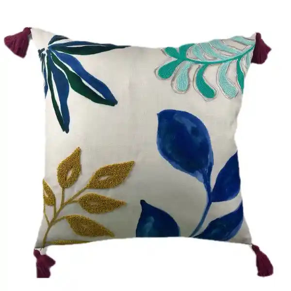 Krea Cojín Impreso y Bordado