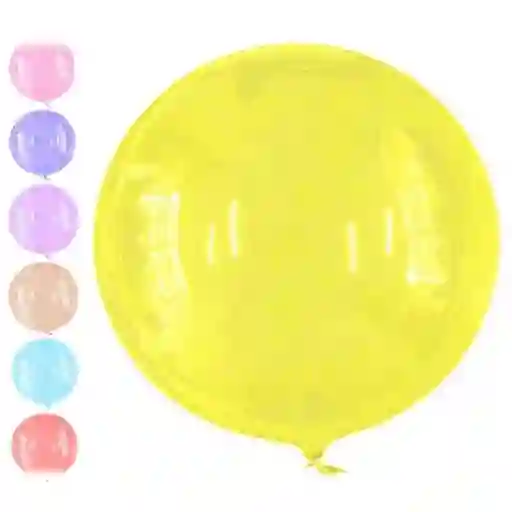 Globo Burbuja Colores Surtidos