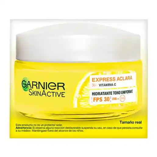 Garnier-Skin Active Crema Hidratante Antimanchas FPS 30
