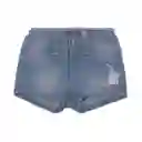 Short Bebe Niña Celeste Pillin 12 M