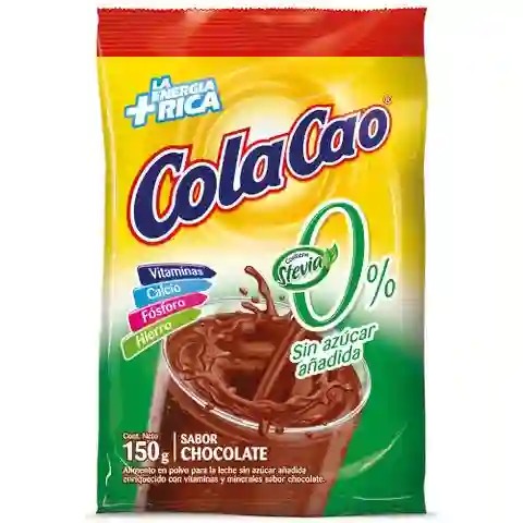 Cola Cao Saborizante Stevia B Chocolate