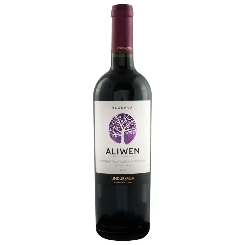 Vino Aliwen Cabernet/carmenere 13.5° 750 C.c.