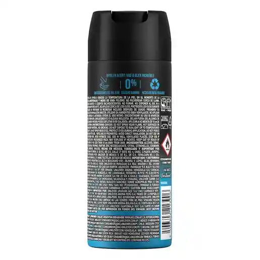 Axe Desodorante Corporal Ice Chill Menta Frozen & Lima