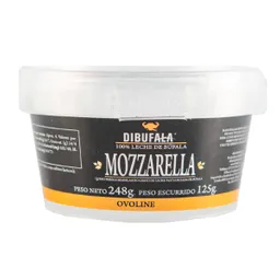 Di Bufala Queso Mozzarella Di Bufala Ovoline