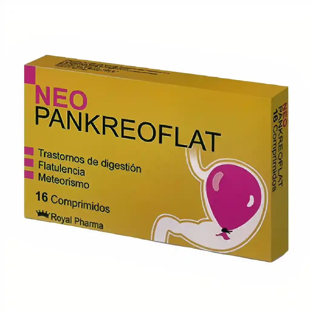 Neo-Pankreoflat (170 mg)