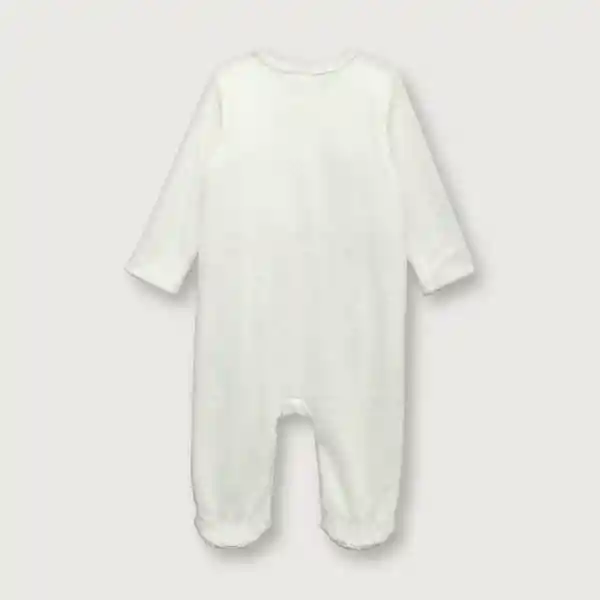 Osito de Bebé Conejito Blanco Talla 3M Opaline