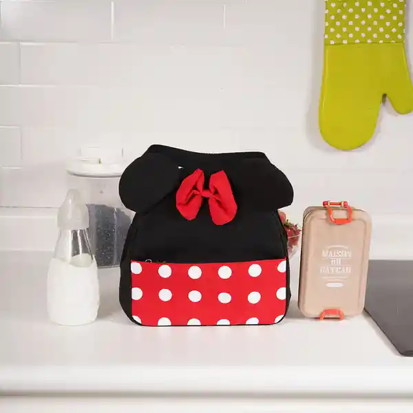 Lonchera con Orejas Colección Minnie Mouse Miniso