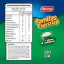 Snack Ramitas Evercrisp Sabor a Crema y Cebolla 160 g