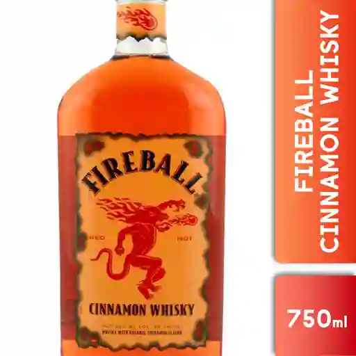 Fireball Cinnamon Whisky 33 Grados