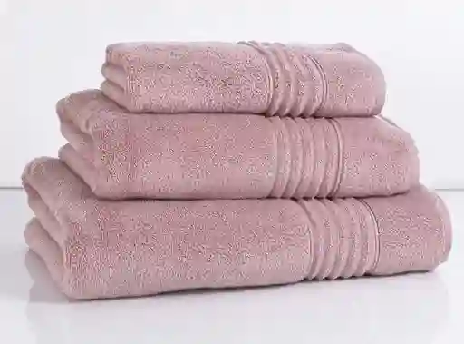 Fabrics Toalla Lisa Mano Rosado