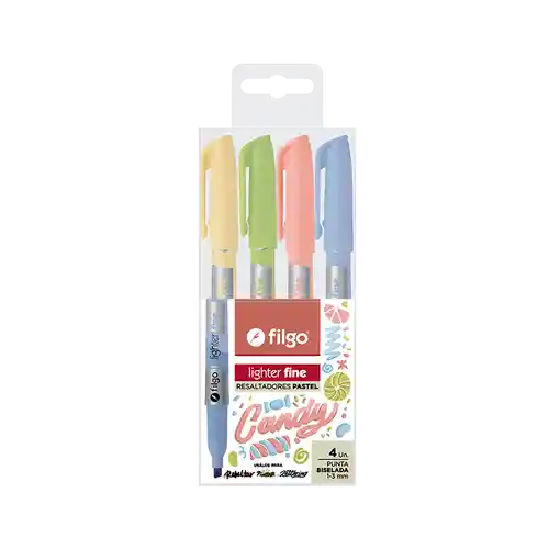 Filgo Resaltador Lighter Fine Candy