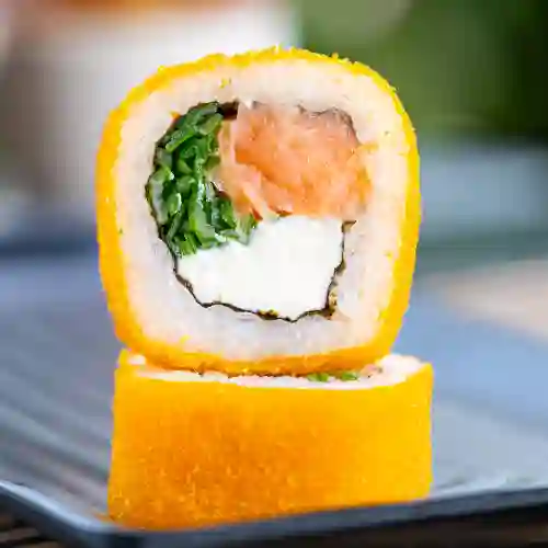 Tempura Rolls Salmon
