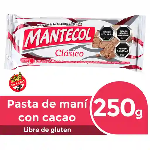Mantecol Pasta de Maní Con Cacao
