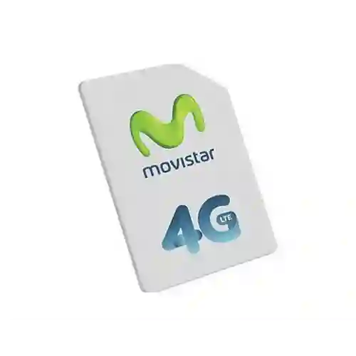 Chip Prepago Movistar