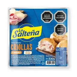 La Salteña Tapa de Empanada Criolla