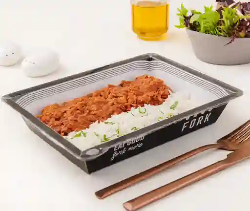 Curry De Lentejas Con Arroz Basmati