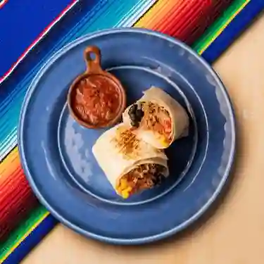 Burrito de Mechada Chipotle