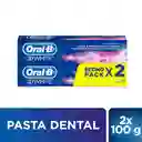 Oral-B Crema Dental 3D White